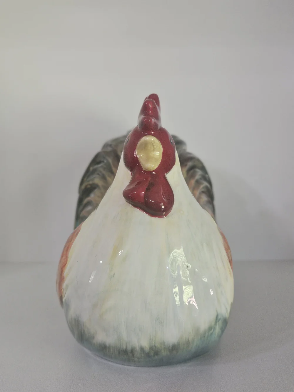 Cracker Barrel Rooster Sponge Scrubby Holder - Break Of Dawn